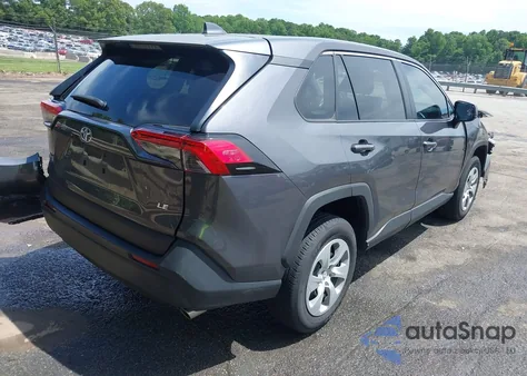 2023 Toyota Rav4 Le from USA, damaged, VIN 2T3H1RFV7PC240063